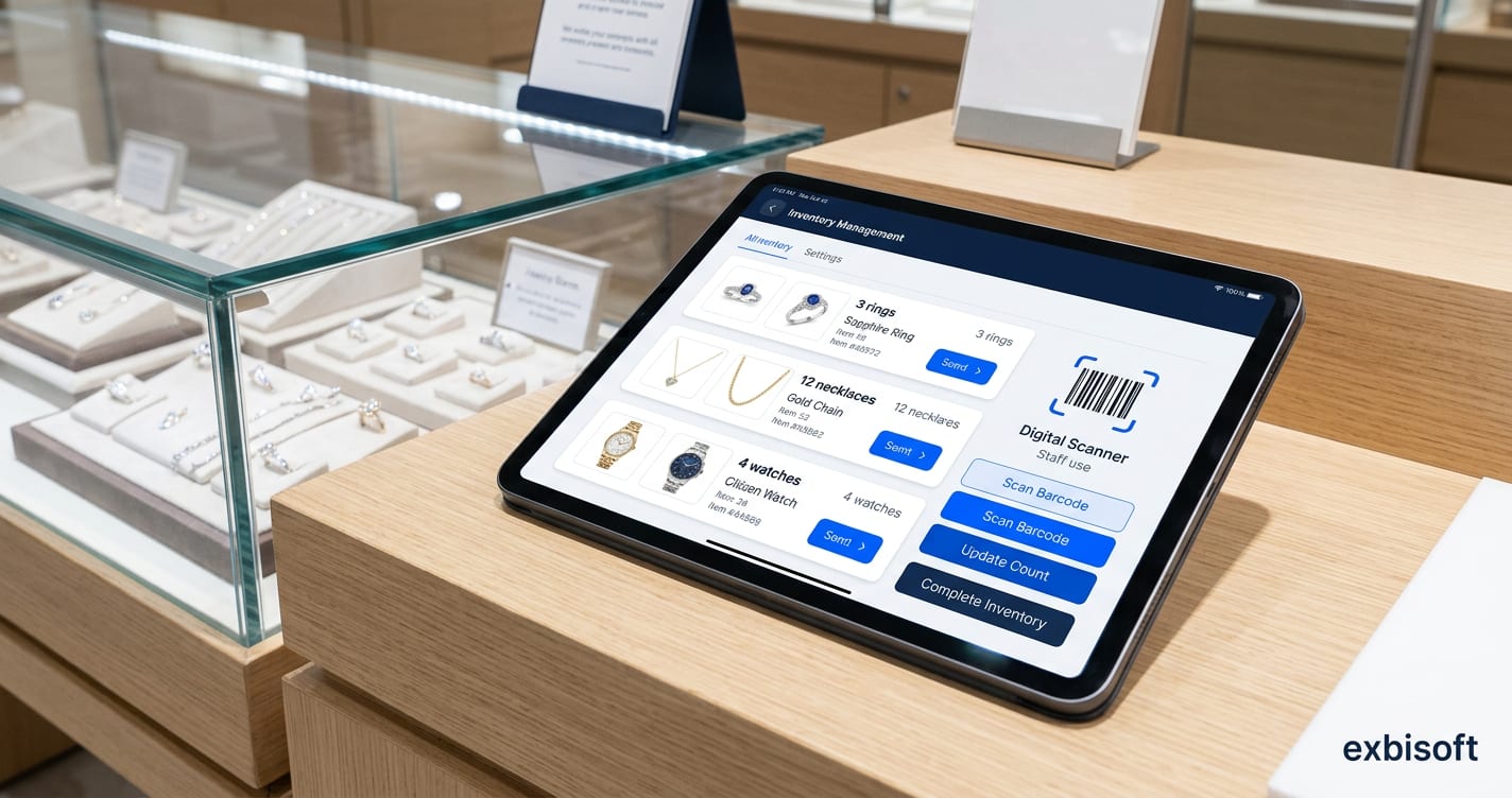 Mobile Kiosk-App — exbisoft Fallstudie