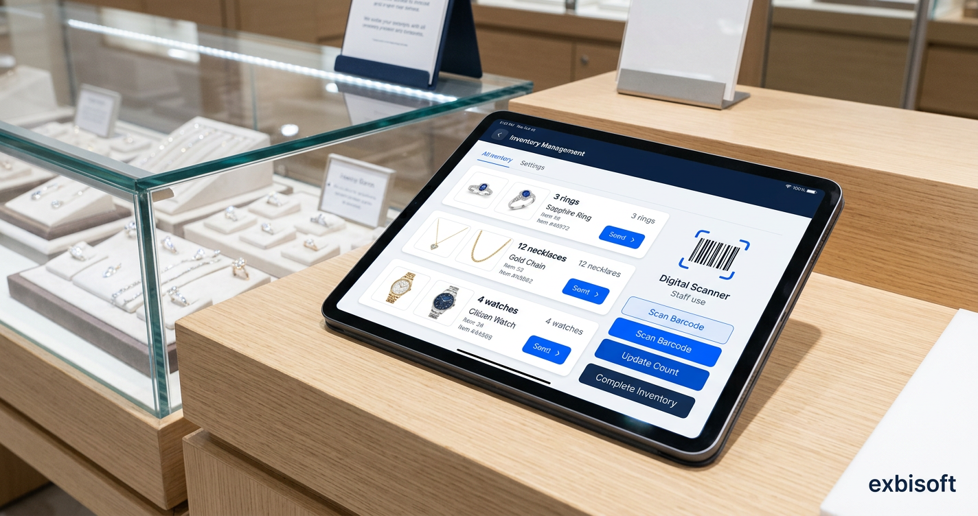 Mobile Kiosk-App — exbisoft Fallstudie