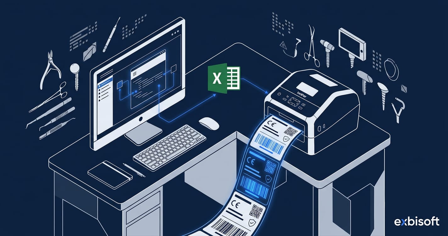MedEtikett — exbisoft Fallstudie