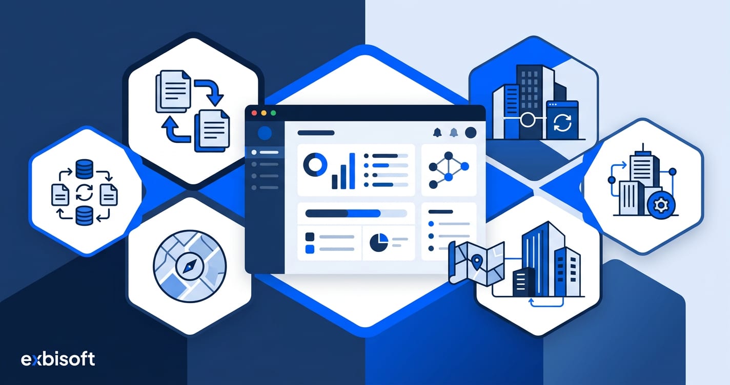 Nachunternehmerportal — exbisoft Fallstudie
