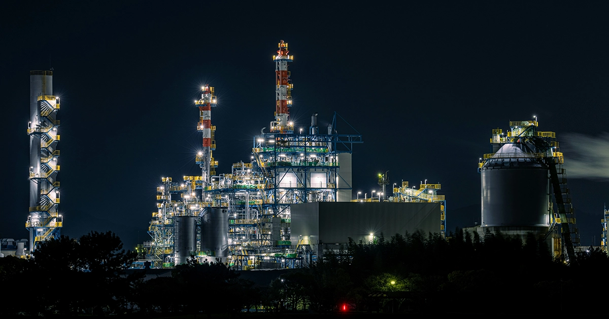 Chemicals and materials — industrial process and quality testing